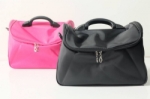 Hair and Cosmetic Bag with Strap 