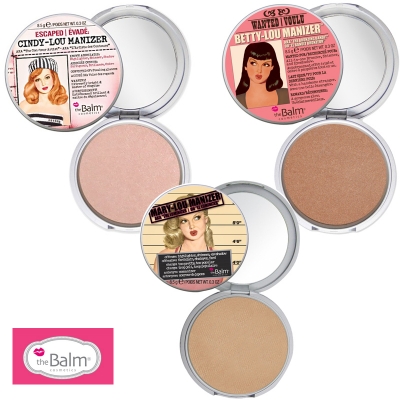 Brand Makeup The Balm Mary Lou Manizer Betty Lou Manizer Cindy Lou Manizer font b Bronzer  large