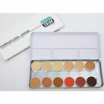 Dermacolor Camouflage Creme Palette 12 Colors