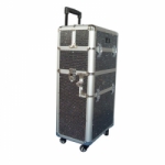 Black Multiple Make Up Case