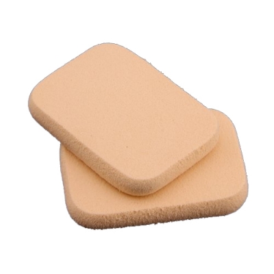 JINPRES Makeup Sponge Puff Square 2 Count  large