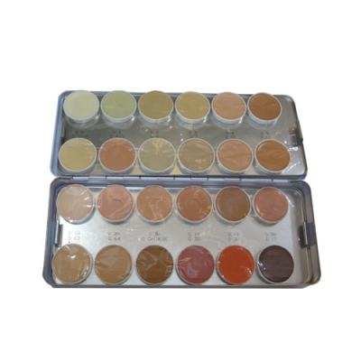 KRYOLAN PALET Derma 24 dermacolor camouflage   IDR 1,100,000  large