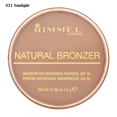Rimmel Natural Bronzer   Sunlight 16g 1416566776  large