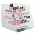 Mitsuto Luxe Acrylic Make-Up Organizer