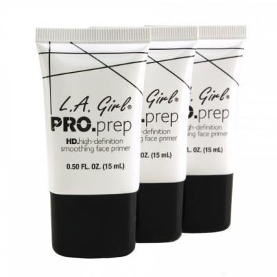 large2 3 pack la girl pro smoothing face primer cheap cosmetics ikatehouse pick6deals zkh1056 z2