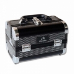 Mini Crystal Hand Carry Make-up Case