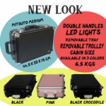 Traveling Studio Mitsuto (M) with LED lights