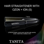 Hair Straightener with Ozon + Ion (S)